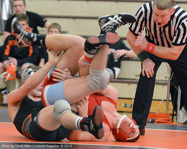 Loveland hosting State Wrestling Duals on Wednesday