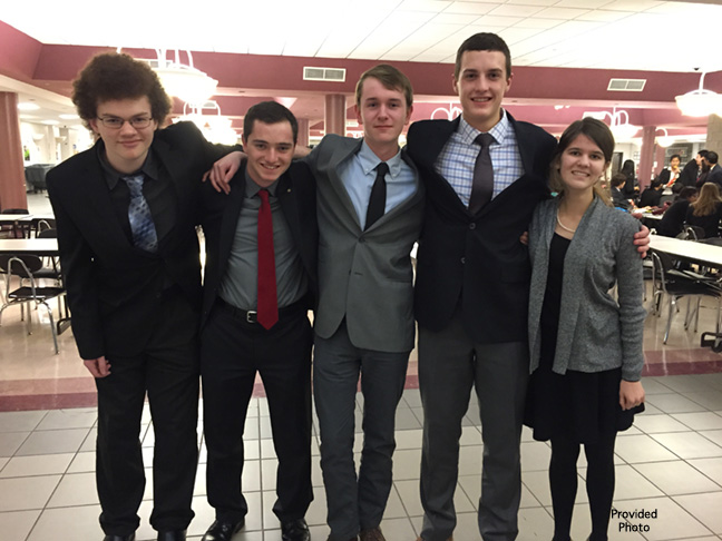 Zakary Kadish’s dream for debate team come to fruition
