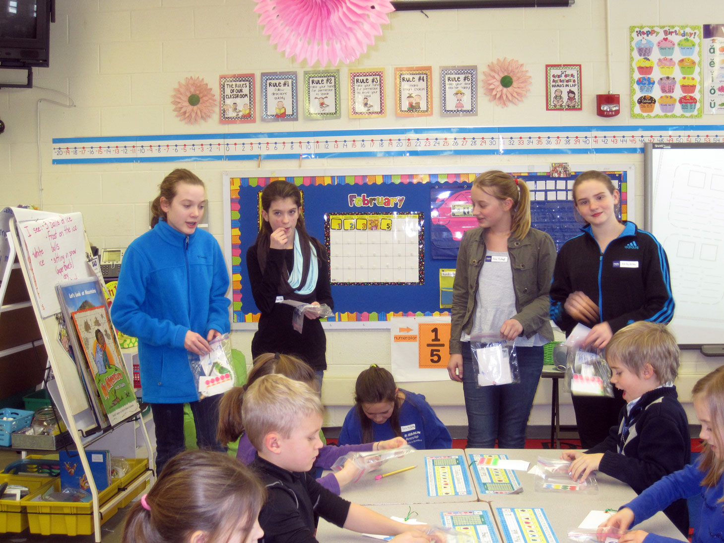Student leaders turn student teachers