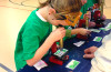 Loveland Primary Students students mix chemicals, make slime – all in the name of science!