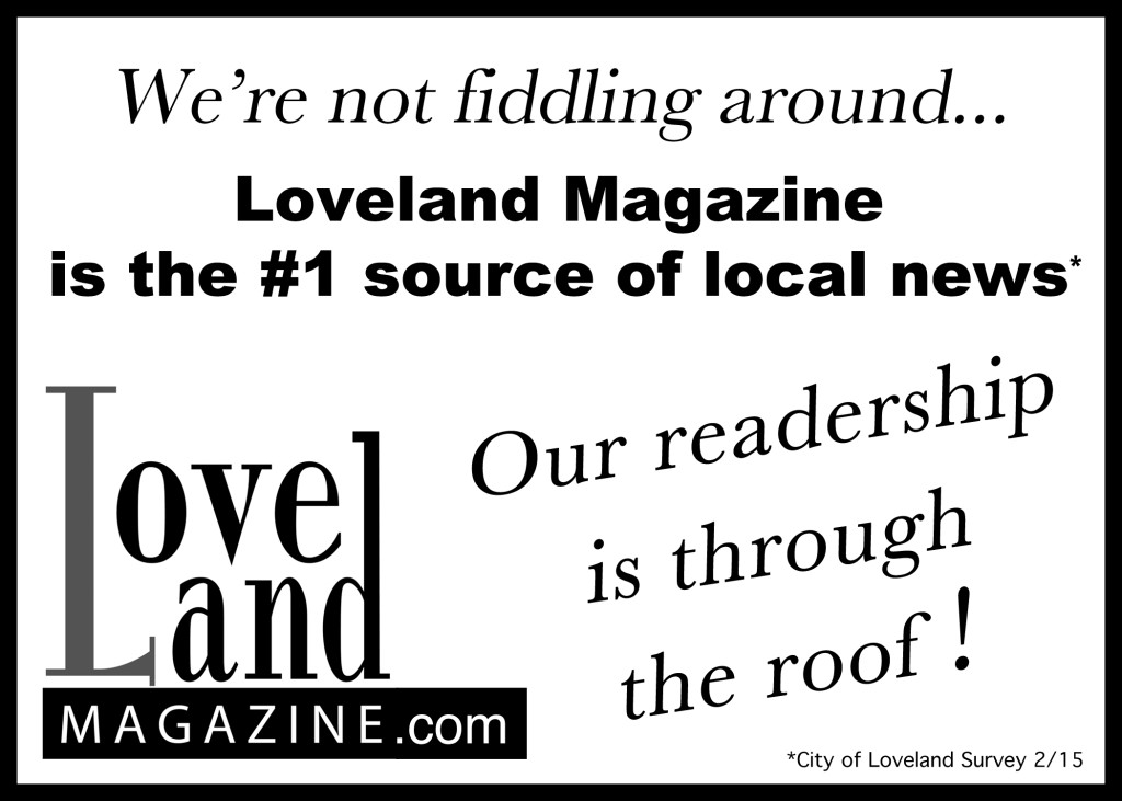 Loveland Magazine ad 2-15 B&W