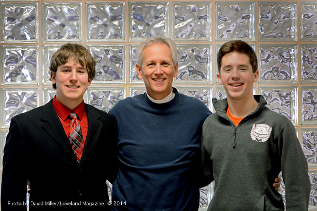 The Maegly Music Scholarship Winners are Mr. David Guzior and Mr. James (Matt) Truesdell