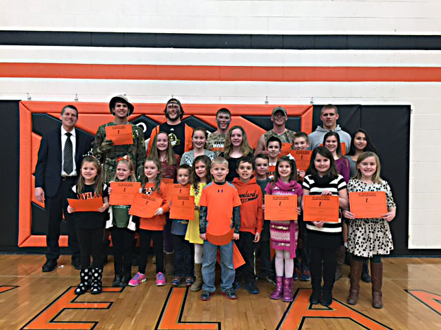 My Voice, My Choice Student Recognition