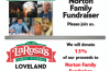 Norton Family Fundraiser at Loveland LaRosa’s