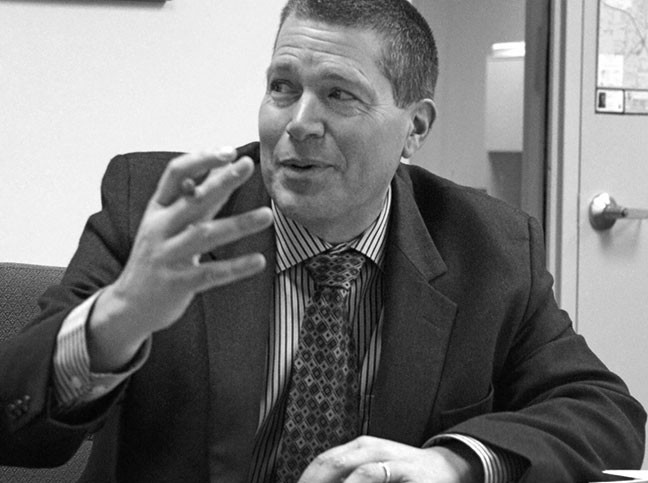 Meet Loveland school superintendent Chad Hilliker