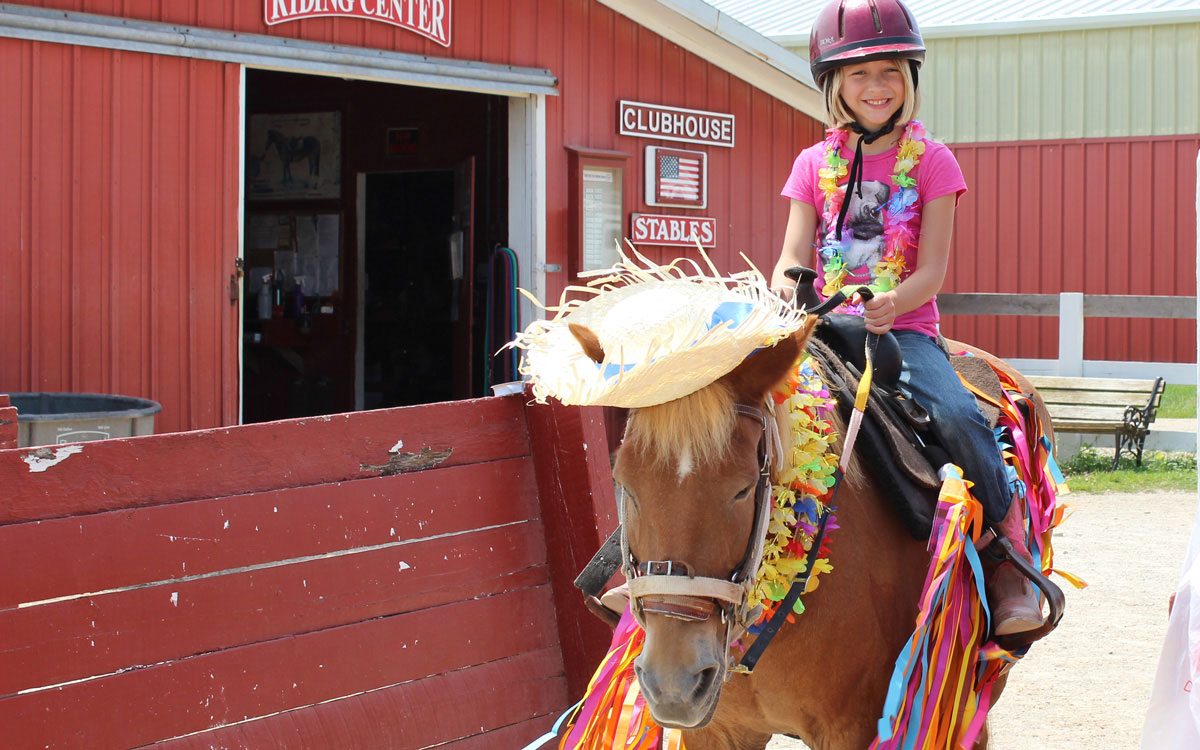 Spring Break Horse Camps at Winton Woods