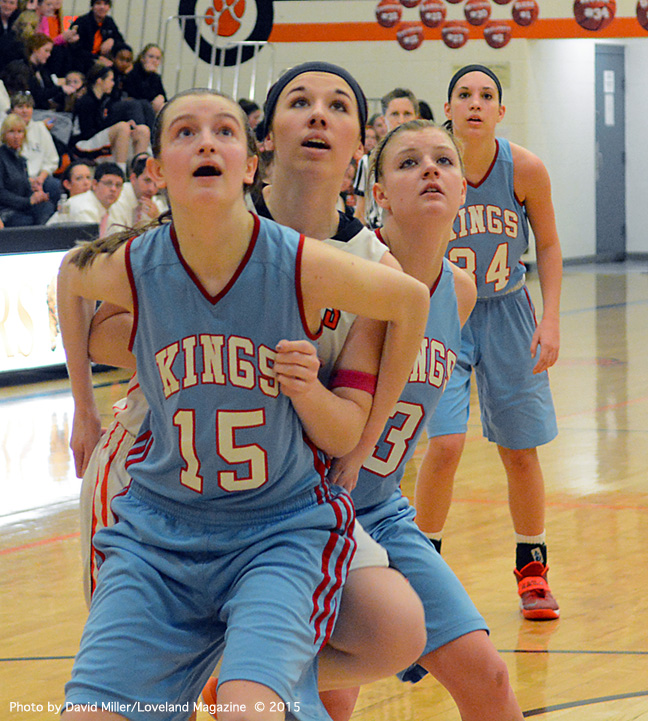 Loveland women defeat Kings and Indian Hill
