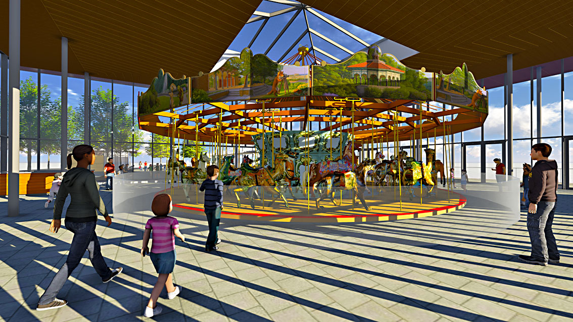 Carol Ann’s Carousel Coming to Smale Riverfront Park Soon