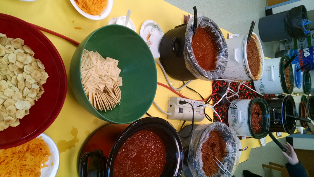 Chili for a cause! at Loveland Early Childhood Center