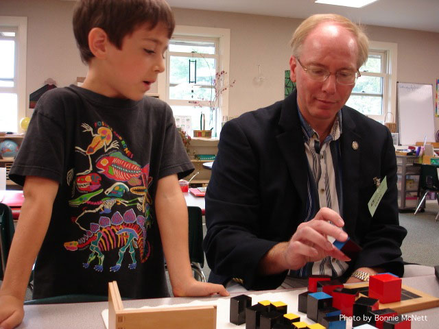 Matthew-and-John-Becker-with-the-Trinomial-Cube