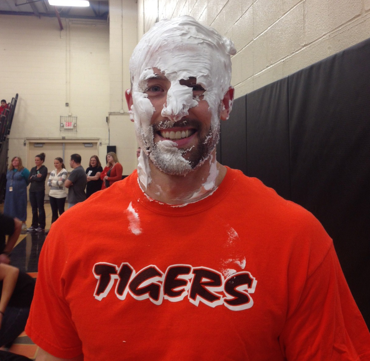 Pie in the face… for a good cause!