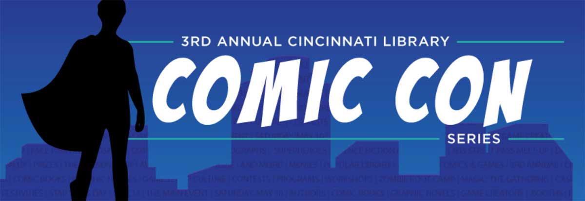 Library Comic Con 2015 drawing contest runs March 1- 31