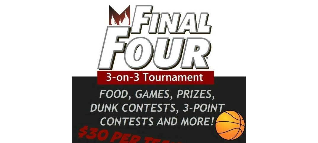Mosaic is bringing March Madness to our community with 3-on-3 Tourney