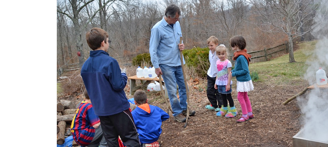 Montessori school holds maple syrup festival and pancake breakfast