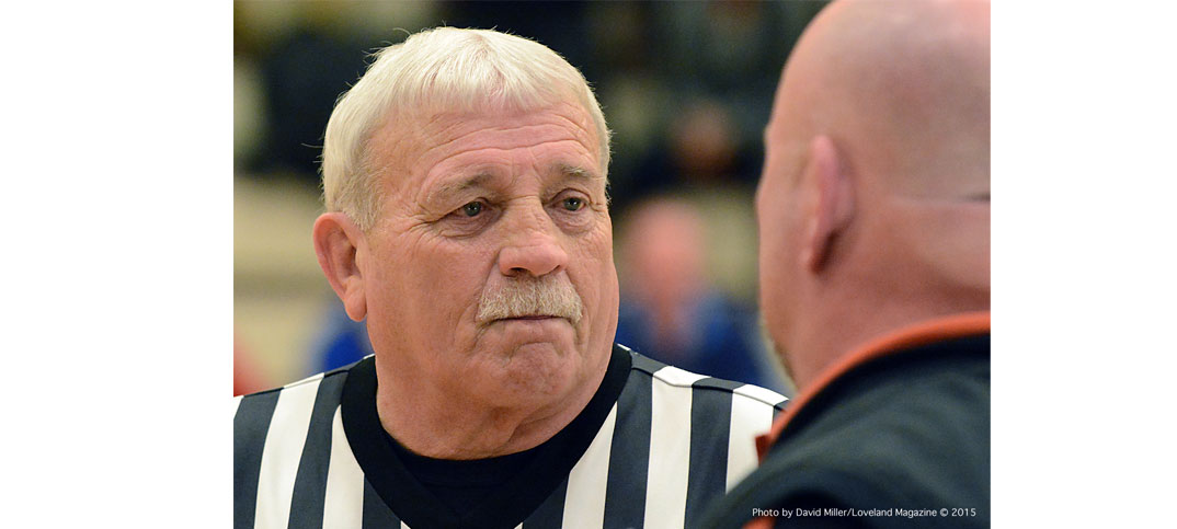 Bucky Switzer a Loveland legend – retires whistle