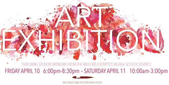 Milford District Art Show on Friday