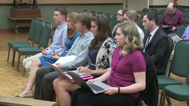 Seniors to take Council seats April 28