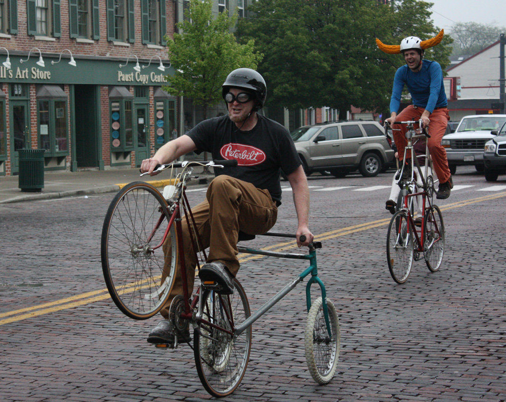 OKF has been bringing PEOPLE POWERED strangeness to the streets of Oxford since 2011