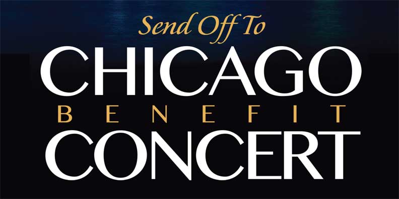 Tickets are $10 and all three of the award-winning groups will be performing