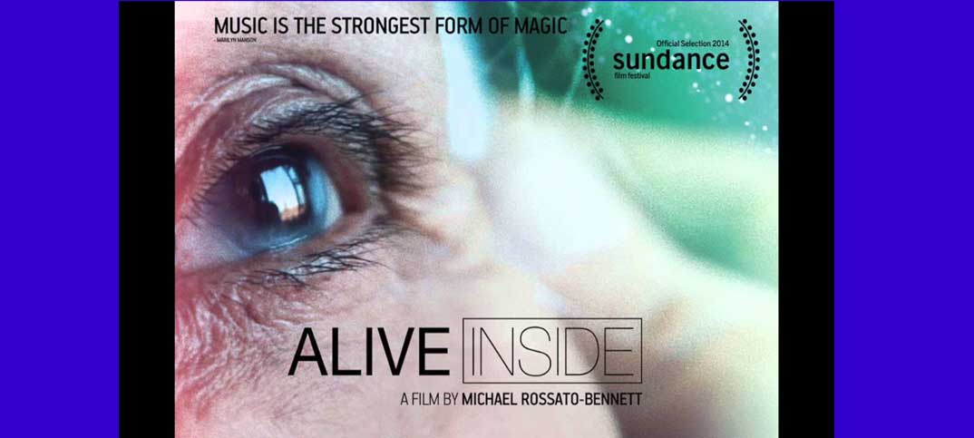Alive Inside at Murphy Theatre May 2 and 3