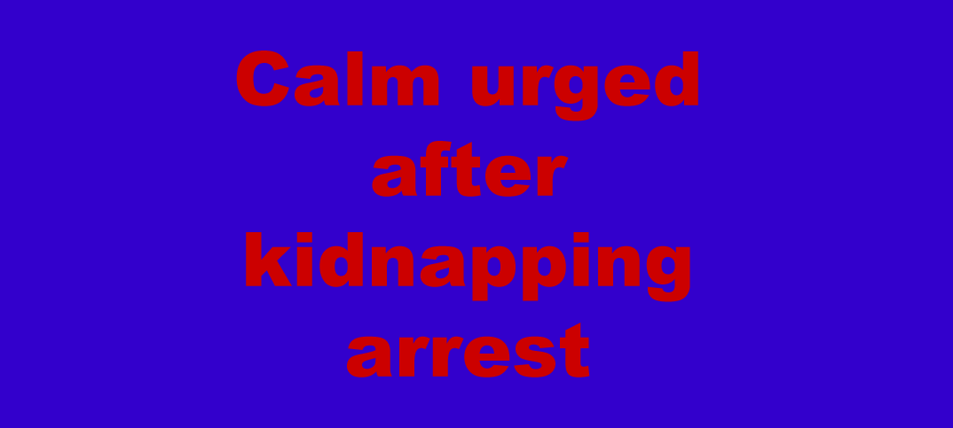 Loveland police and school district urge calm after kidnapping arrest