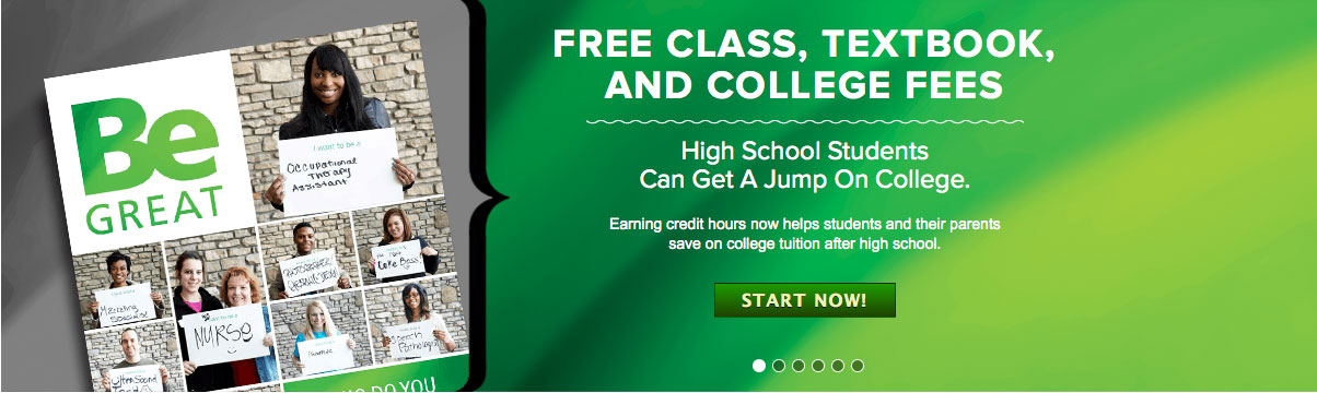 Free summer class, textbook, and college fees for high school students