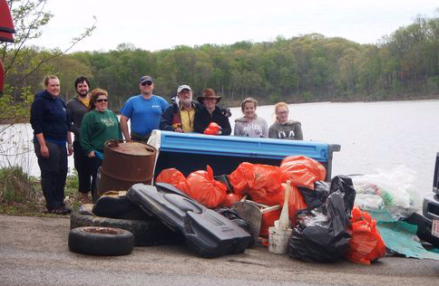 Volunteer for Spring Litter Clean Up