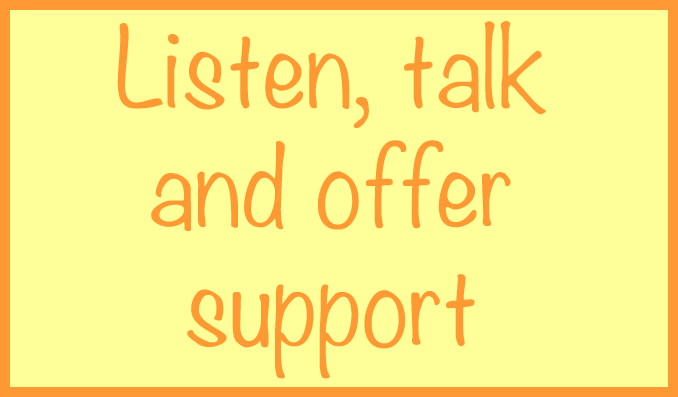 When suicide happens in the community, children and teens need assurance that they are loved