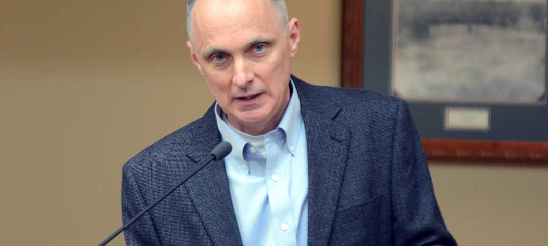 Martin Schickel receives 2015 Louis G. Rockwood Community Volunteer Service Award