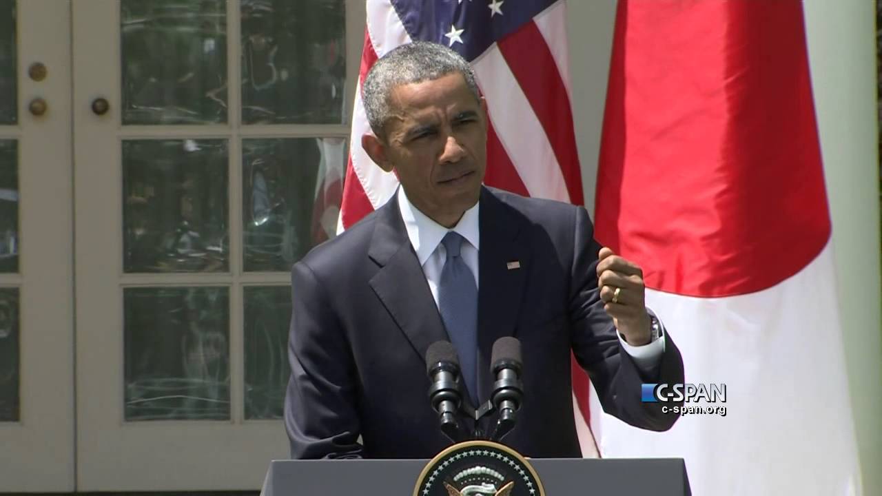 President Obama: “Until we feel that those kids are our kids”
