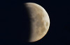 Lunar eclipse photographed from Loveland High School