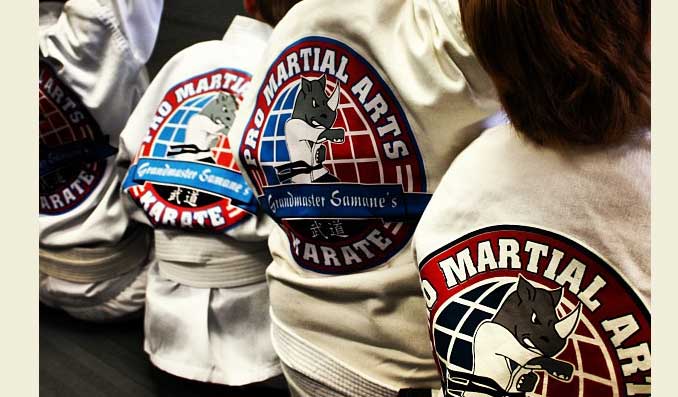 More than kicking, punching and karate workouts