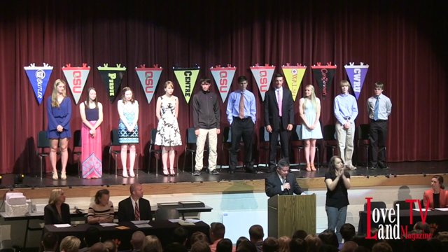 VIDEO: Loveland High School’s Top Ten Graduates and other Scholarship Awards