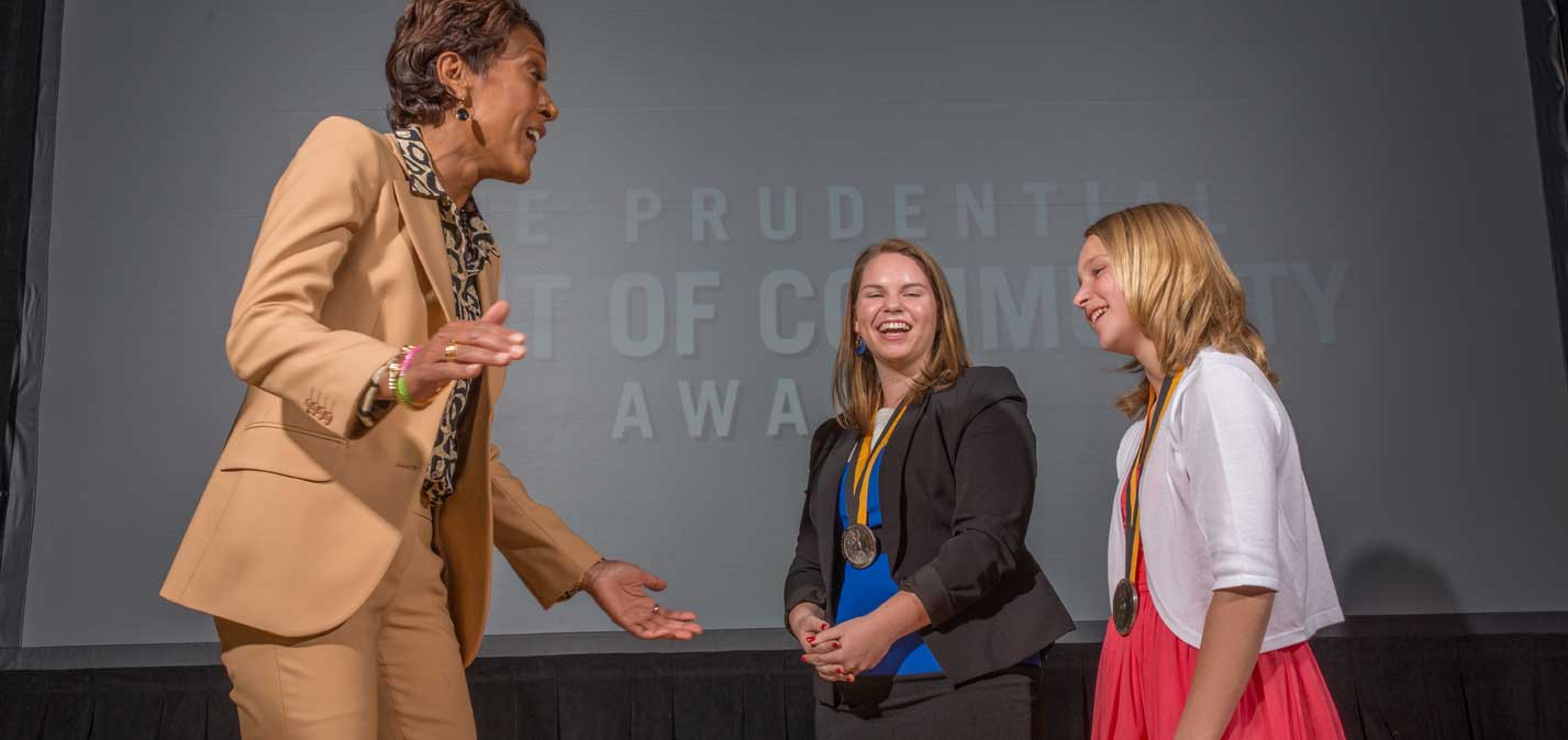 Morlan Osgood of Loveland, Ohio Named One of America’s Top 10 Youth Volunteers of 2015