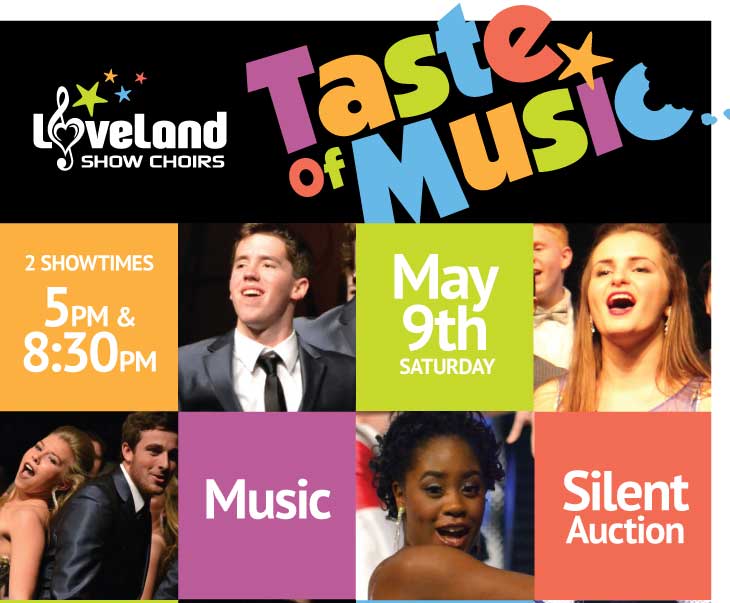 Loveland Show Choir Taste of Loveland