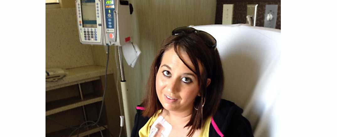 Please support Amanda Danisas in her fight with stage 4 Neuroendocrine Carcinoma