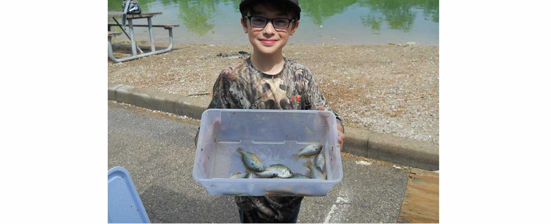 Kids’ Mystery Fish Challenge Continues at Lake Isabella