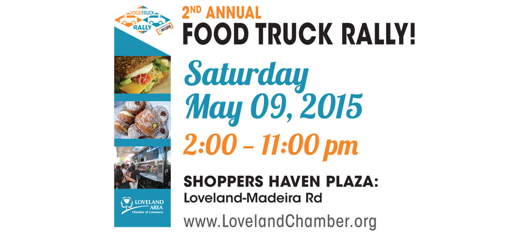 Loveland Food Truck Rally Saturday, May 9