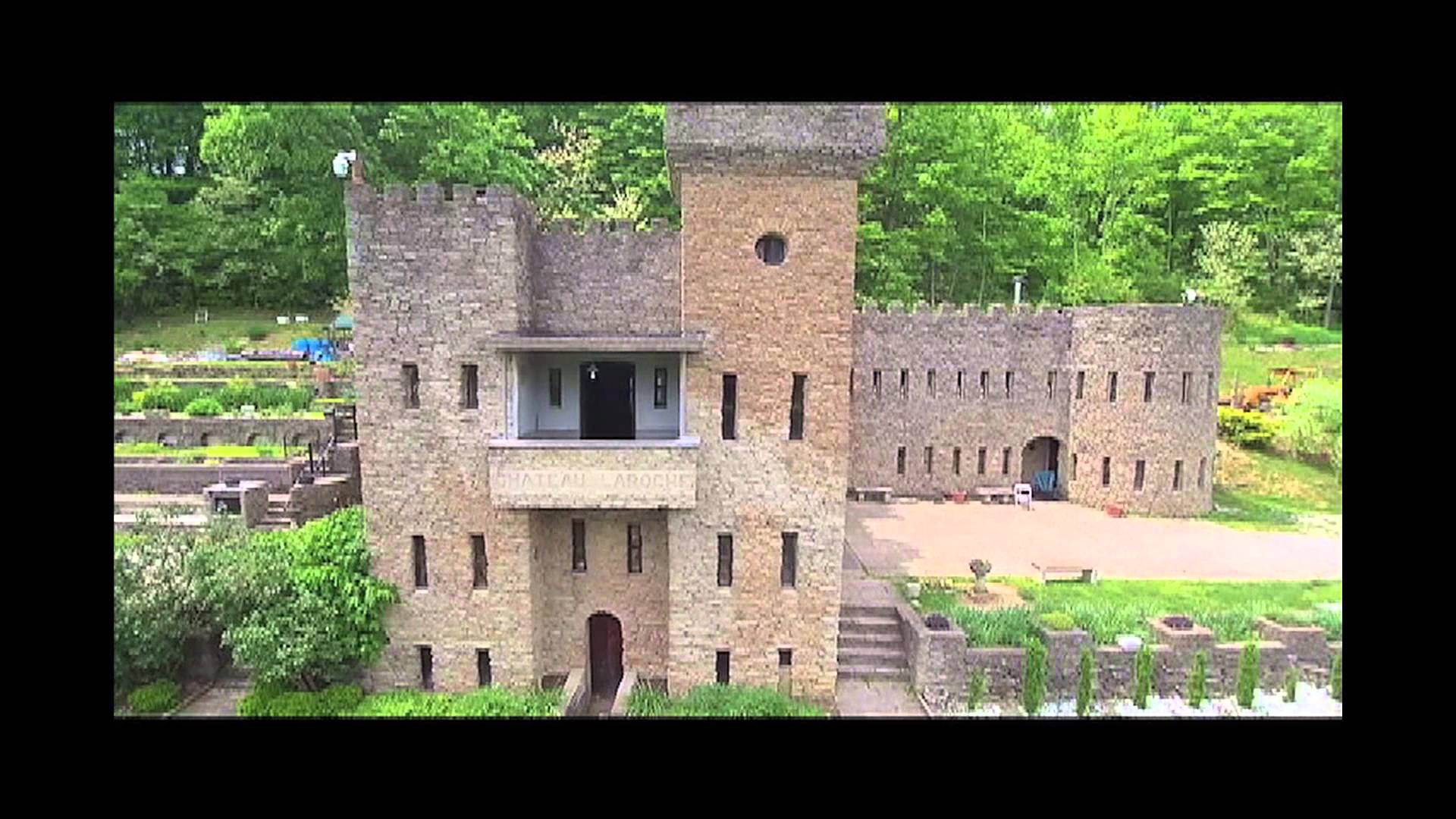 Drone video of The Loveland Castle – Like you’ve never seen it!