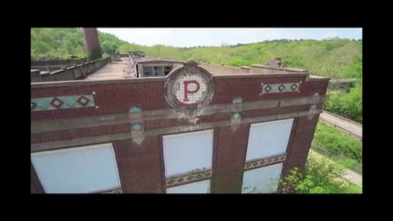 Drone tour of Peters Cartridge Company in Kings Mills, Ohio