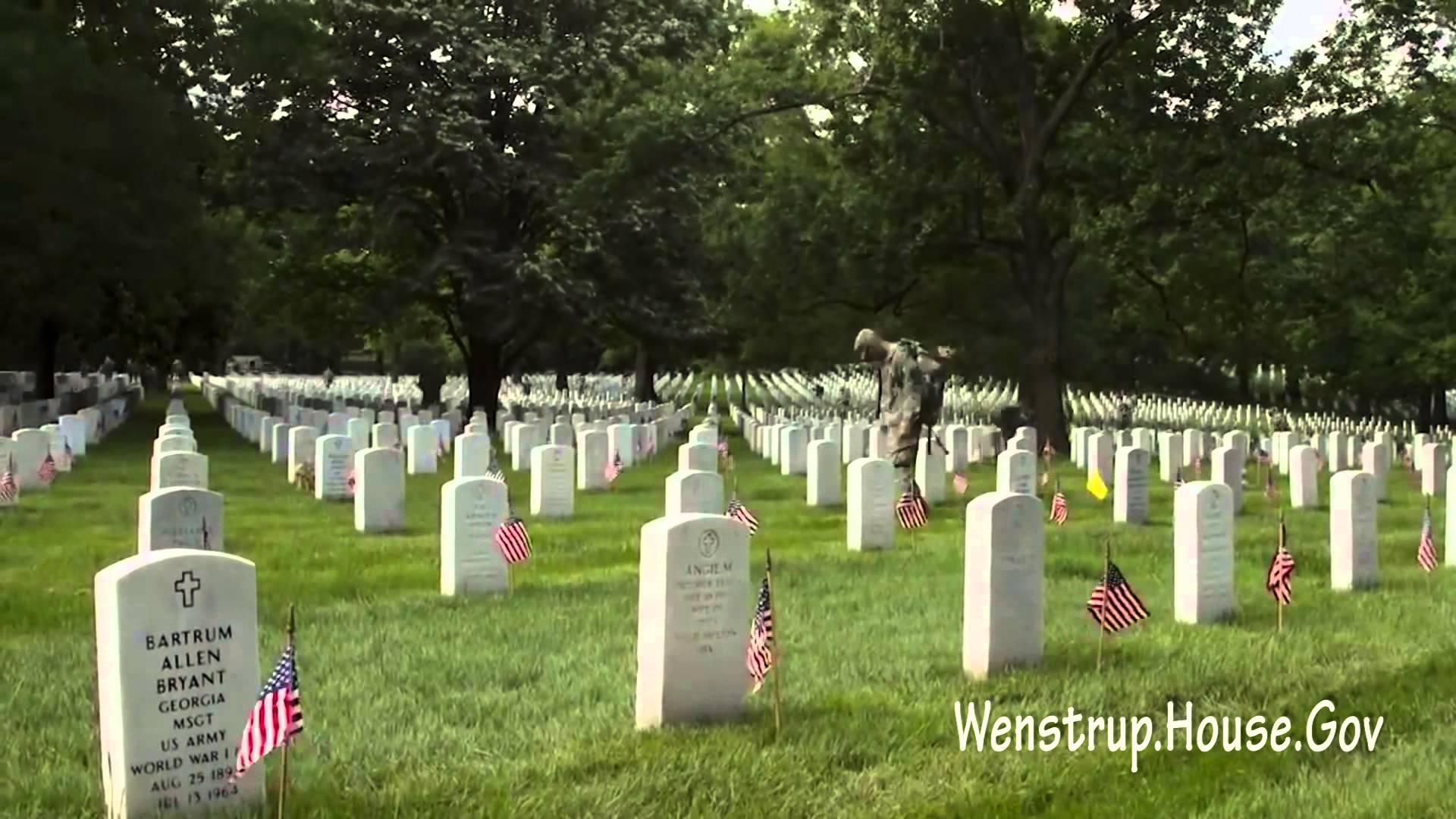 A Memorial Day video from Brad Wenstrup