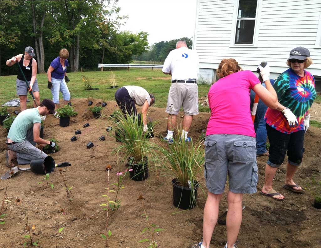 Free rain garden workshop May 16