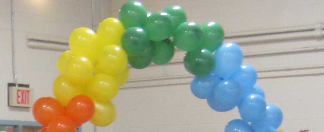 LECC kindergarten students, meet ROY G BIV