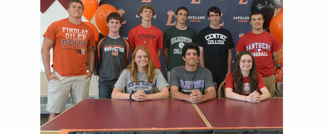 VIDEO: 10 at LHS sign national letter of intent