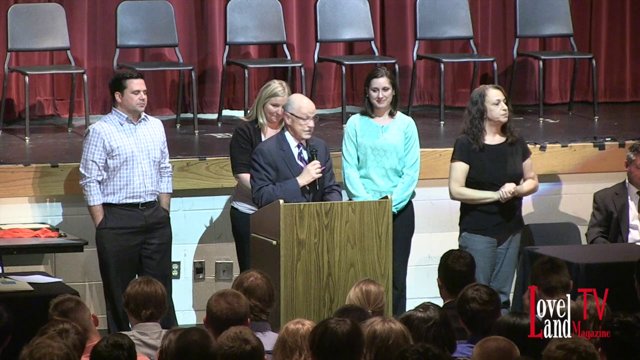 VIDEO: Rachel Froberg: This years’ recipient of Seth Mitchell Memorial Scholarship