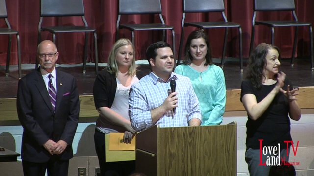 VIDEO: Casey Smith receives $3,000  Caption Seth Mitchell Memorial Scholarship