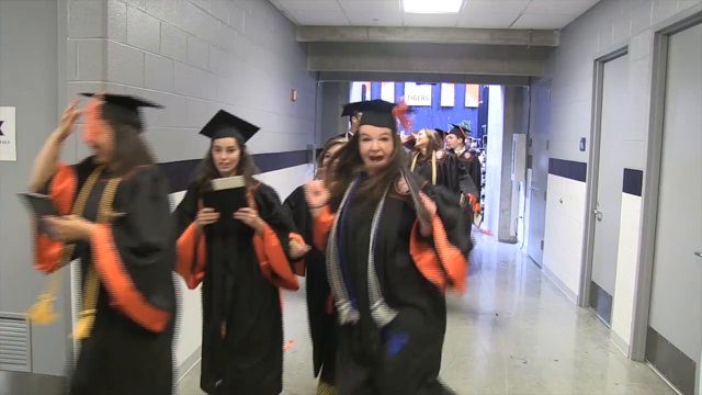 VIDEO: The 2015 LHS Graduates celebrate!