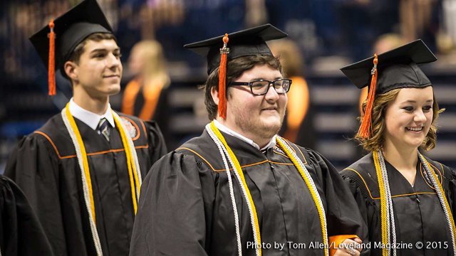 VIDEO: Loveland High School President Chase Grafflin’s commencement speech