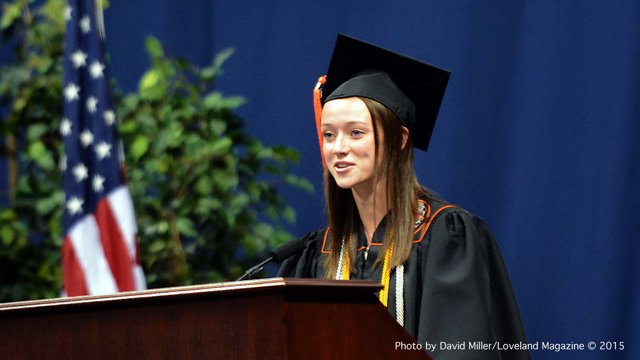 VIDEO: LHS 2015 Saluatorian Brittany Miller