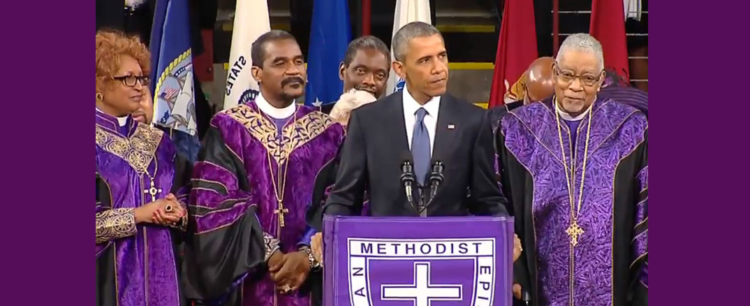 Watch President Obama’s full eulogy for Rev. Clementa Pinckney